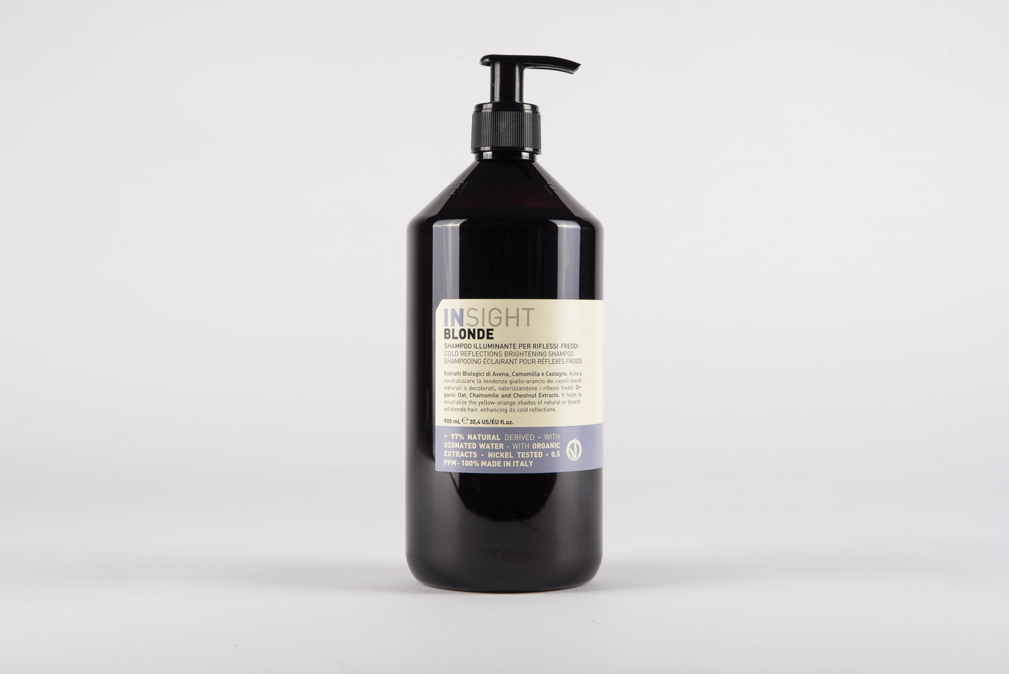 BLONDE-Shampoing illuminant pour reflets froids