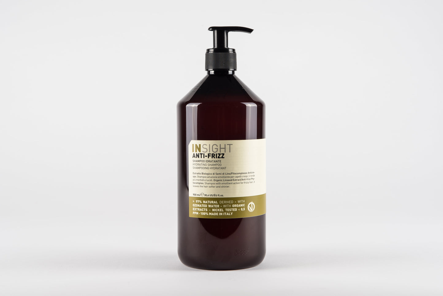 ANTI-FRIZZ-Shampoing Hydratant Anti-Frizz