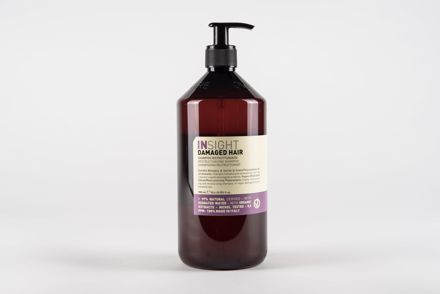 DAMAGED HAIR-Shampoing restructurant