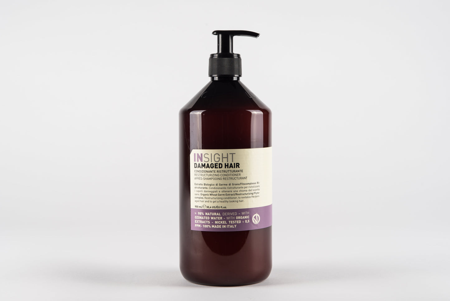 ANTI-FRIZZ-Revitalisant restructurant pour cheveux