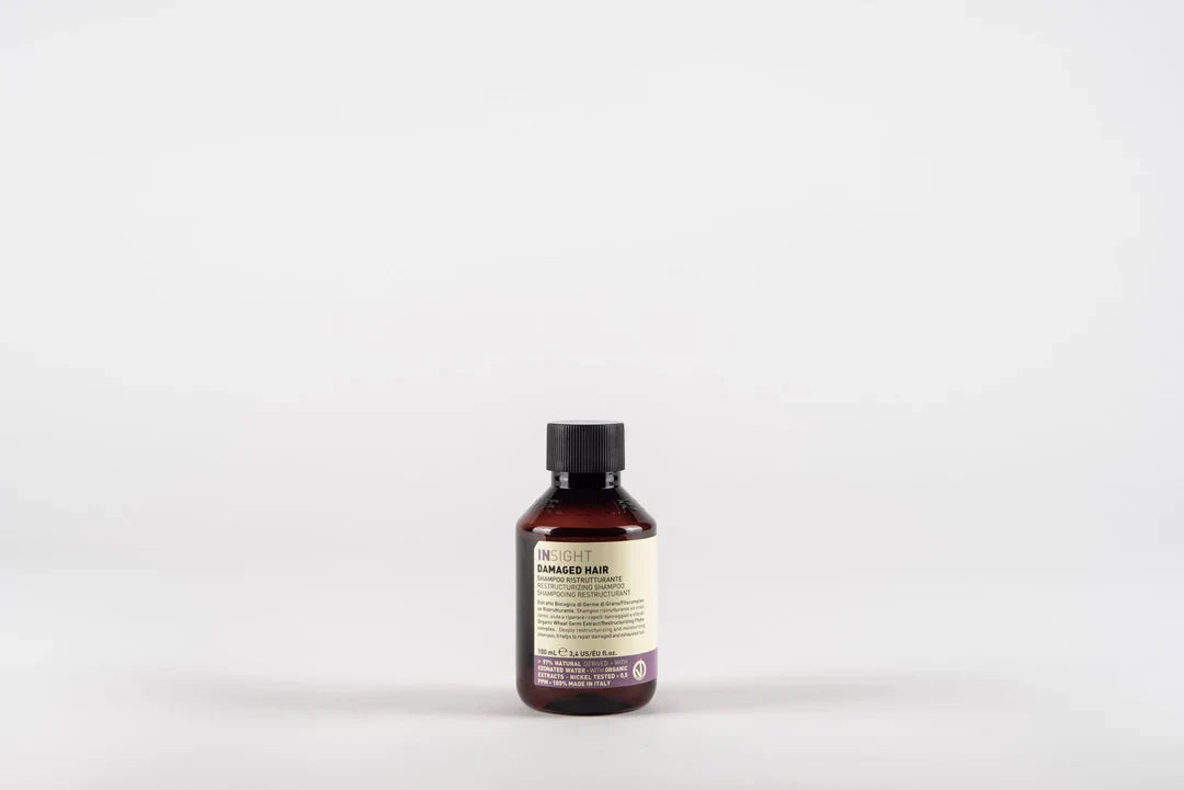 DAMAGED HAIR-Shampoing restructurant