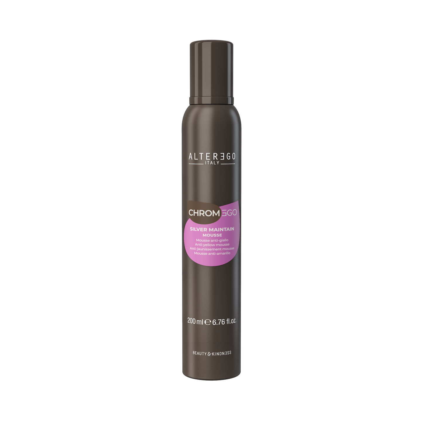Chromego Mousse Silver Maintain