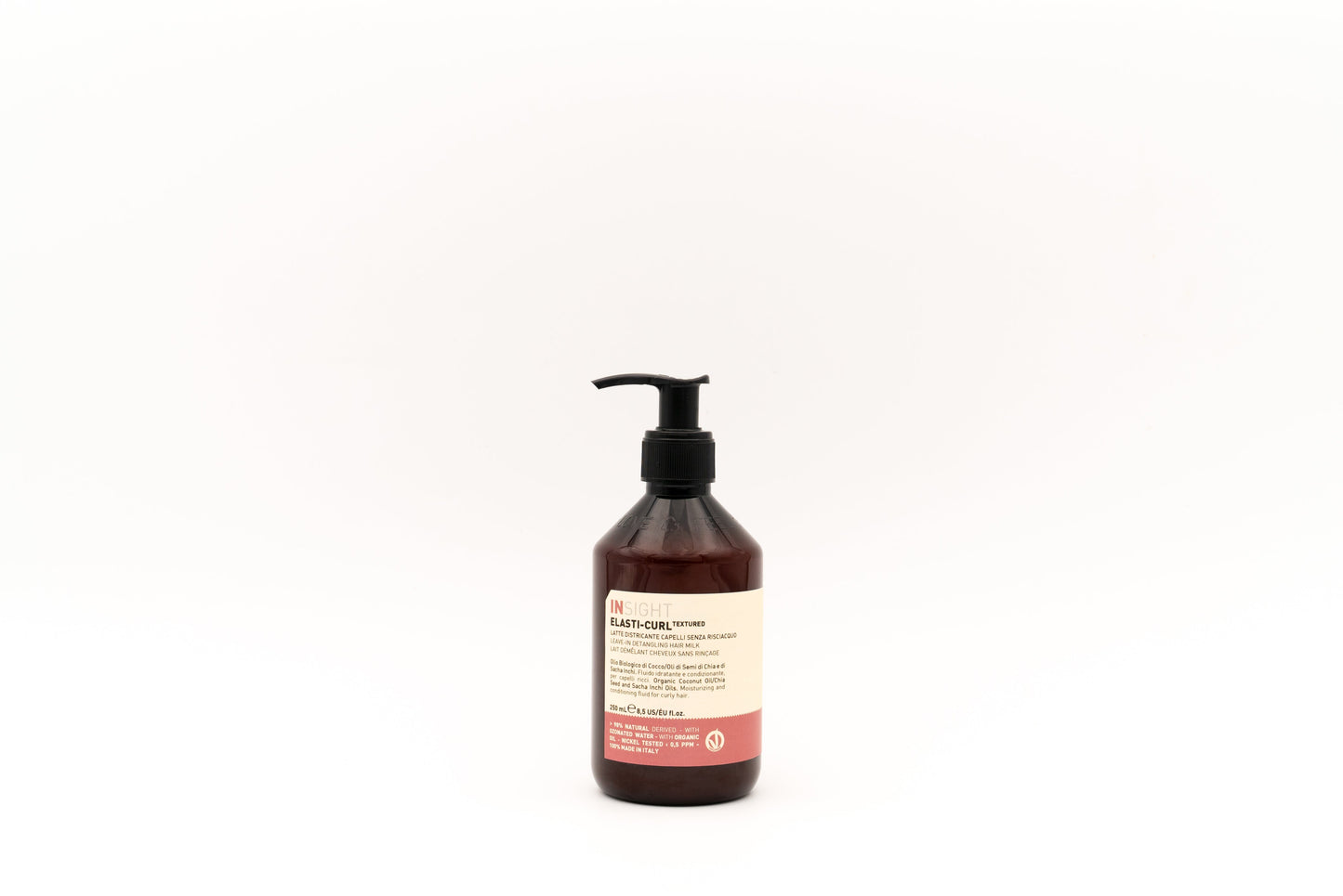 ELASTI-CURL-Lait démêlant sans rinçage pour cheveux