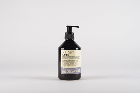 BLONDE-Shampoing illuminant pour reflets froids