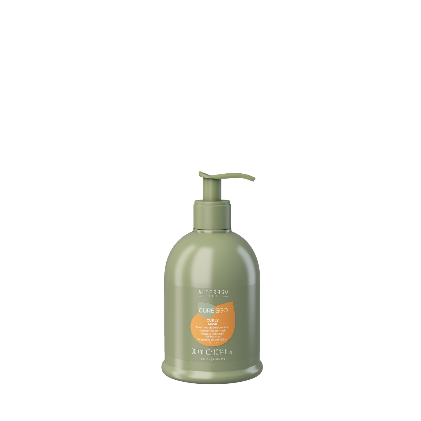 CurEgo Masque Curly