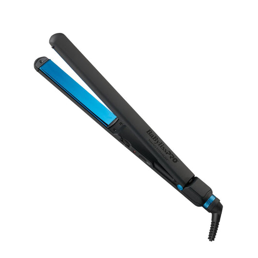 Fer Plat Mince  De 1 po En Nano-Titane Bleu Nuit
